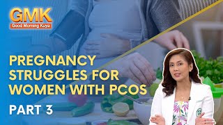 Pregnancy struggles for women with PCOS Part 33  Usapang Pangkalusugan [upl. by Beauchamp304]