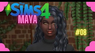 Maya  A FEITICEIRA  TS4 08 [upl. by Yorgos]