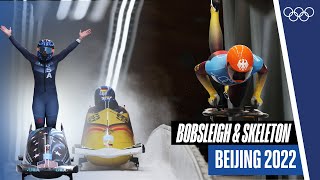 Bobsleigh amp Skeleton Drama at Beijing 2022 [upl. by Saddler193]