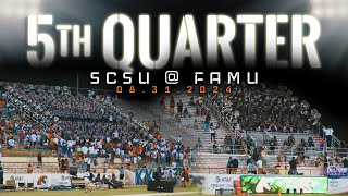 5th QUARTER SCSU  FAMU  Marching 101 Aug 31 2024 [upl. by Pogue531]