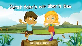 Beliebtes Kinderlied Jetzt fahrn wir und Karaokeversion [upl. by Sunil]