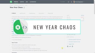 HackerRank Problem Solution  New Year Chaos  Minimum Bribe  Python [upl. by Marienthal621]