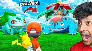 FINALLY I EVOLVED MY BULBASAUR POKEMON 🔥 Pokémon  Let’s Go Pikachu [upl. by Anailli165]