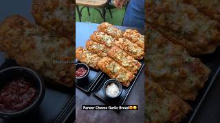 Paneer Cheese Garlic Bread Making😍🤤  Indian Street Food [upl. by Asaret193]