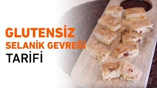 Glutensiz Selanik Gevreği Nasıl Yapılır  Selanik Gevreği Tarifi [upl. by Nnel]