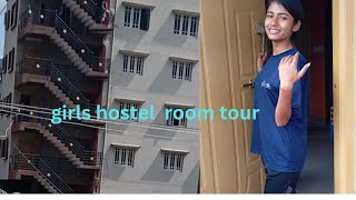 girls hostel room tour Vlog Vlogger DailyVlog Vlogging LifeVlog VlogLife Vloggers [upl. by Jerrilee]