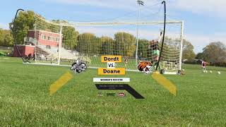 Womens Soccer Dordt vs Doane October 23 2021 [upl. by Ron587]