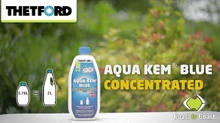 How to Use Aqua Kem Blue Concentrated [upl. by Jeane]