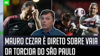 quotA torcida do São Paulo está BEM CANSADA de…” Mauro Cezar MANDA A REAL sobre VAIAS da torcida [upl. by Brenner]