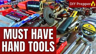 10 Hand Tools EVERYONE Should Have [upl. by Ivens]