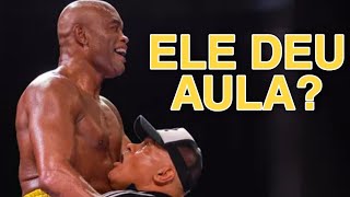 Anderson Silva vs Julio César Chávez Jr O que aconteceu [upl. by Fishman]