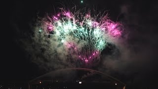 Lichterzauber bei Donau in Flammen 2019 [upl. by Larrabee296]