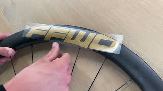 How To  Apply FFWD custom decals [upl. by Minerva]