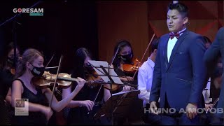 HIMNO A MOYOBAMBA interpretado por el tenor soritorino Miguel Culqui [upl. by Htebazie]