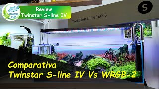 Review TWINSTAR 600S IV Comparativa y Rendimientos Productos Twinstar Vs Chihiros [upl. by Aix]