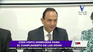 La CIDH visita Honduras [upl. by Itra242]