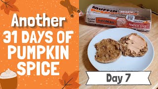 Another 31 Days of Pumpkin Spice  Day 7 Thomas English Muffin [upl. by Tollmann]