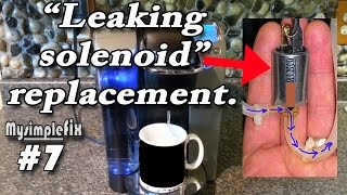 quotKeurig fixquot for quothalf filled cupquot problem model B70 explained 7 [upl. by Kaitlyn]