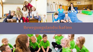 Bewegungslandschaften im Kindergarten kitafachforum [upl. by Leiva]