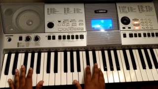 How to play Intercession by William McDowell on piano [upl. by Swane]