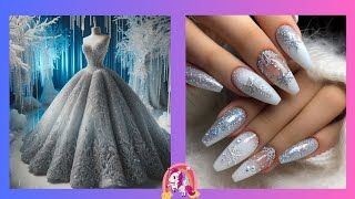 Choose your Birthday Month and see your Beautiful Gownamp Nails💝💝💝😇😍😍 trendingviralvideos [upl. by Ikuy889]