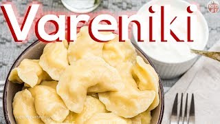 Vareniki Recipe  Pierogi [upl. by Alyal810]