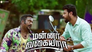 Mannar Vagaiyara Movie Scenes  Why is the duo creating a ruckus  Vimal  Anandhi [upl. by Anaicul]