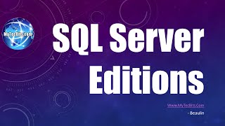 SQL Server Editions  SQL Server Basics 1 [upl. by Einaoj173]