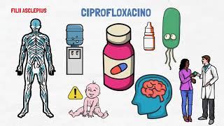 CIPROFLOXACINO  PARA QUÉ SIRVE [upl. by Eneroc603]