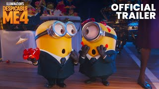 Despicable Me 4  Official Trailer 2 [upl. by Aitan]