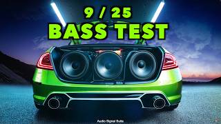 Subwoofer Bass test extreme  💥 25x boosted bass tracks 💥 subwooferbasstest [upl. by Dorcy]