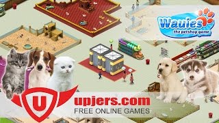 Wauies  The Petshop Game – Closed Beta Start – Upjers Screencast [upl. by Adorl]