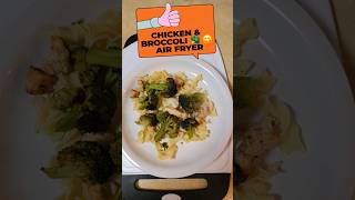 🐔 Chicken and Broccoli 🥦 in the air fryer [upl. by Nawor]