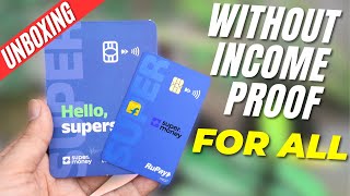 SuperCard Credit Card Unboxing  100 SABKO MILEGA [upl. by Adnirol]