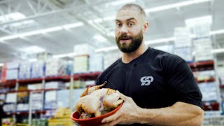 GROCERY HAUL OFFSEASON WITH CBUM [upl. by Innig]