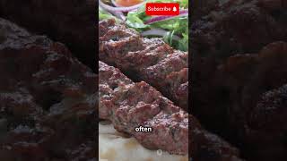 Juicy Kebab Kebap A Turkish Street Food ClassicquotKebab TurkishFood StreetFood FoodShorts [upl. by Nnaear]