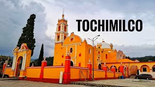 UNA JOYA ARQUITECTÓNICA TEMPLO DEL SR DEL CALVARIO TOCHIMILCO PUEBLA MÉXICO [upl. by Koehler]