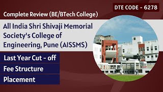 All India Shri Shivaji Memorial Societys College of Engineering Pune  AISSMS College Pune [upl. by Tterraj]