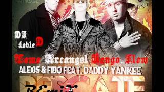 RESCATE REMIX 2012DJ doble D ft Yomo Ñengo Flow Alexis y Fido Arcangel y Daddy yankee [upl. by Korten]