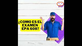 🎖️¿Como es el examen EPA 608Técnico en refrigeración [upl. by Wickner]