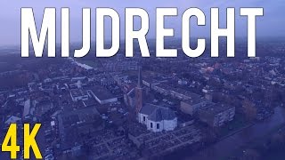 Mijdrecht  Netherlands 4K Epic Aerial [upl. by Neeluqcaj]