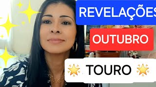 touro tarot 🌟OUTUBRO  REVELAÇÃO 🔮 CINCO ACONTECIMENTOS IMPORTANTES NA SUA VIDA tarot tarotouro [upl. by Marty]