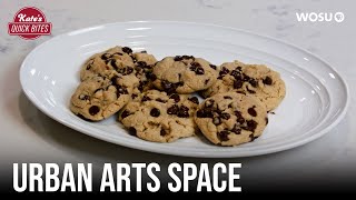 Learn to make vegan chocolate chip cookies with Urban Arts Spaces Merijn van der Heijden [upl. by Fiel754]