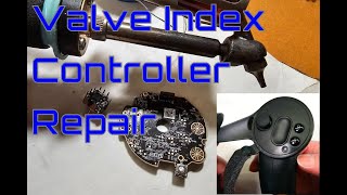 EW0135  Valve Index Controller Stick amp Touch Sensor Repair [upl. by Lytton623]