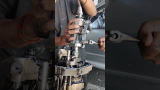 How to remove bearing with the use of puller [upl. by Notyad]