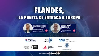 Webinar  Flandes la puerta de entrada a Europa [upl. by Blondell187]