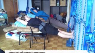 yoga for scoliosis restorative class [upl. by Giffie]