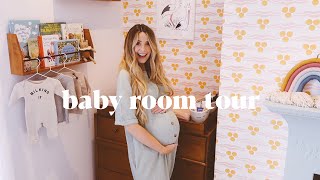 Decorating The Babys Room amp Finished Tour [upl. by Soph]