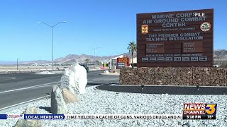 Highpowered explosives reportedly missing from Twentynine Palms Marine Base [upl. by Eednar]