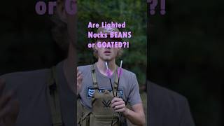 Should You be Using Lighted Nocks archery hunting arrow shoot opinion bowhunting vortex [upl. by Siger]